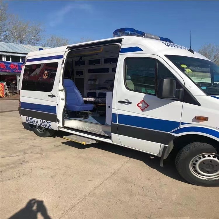 兴城私人长途救护车出租转院回家