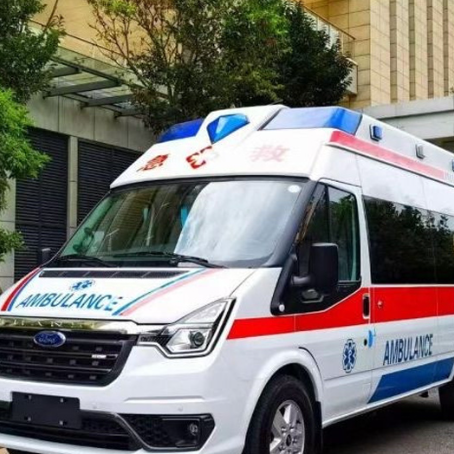 兴城救护车转运接送服务